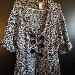 Cold Weather Woven Sweater